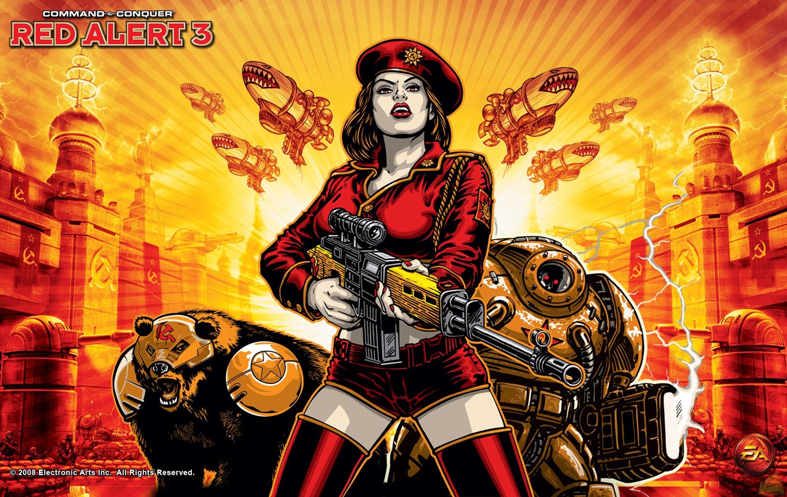 command and conquer red alert 2 download free full game